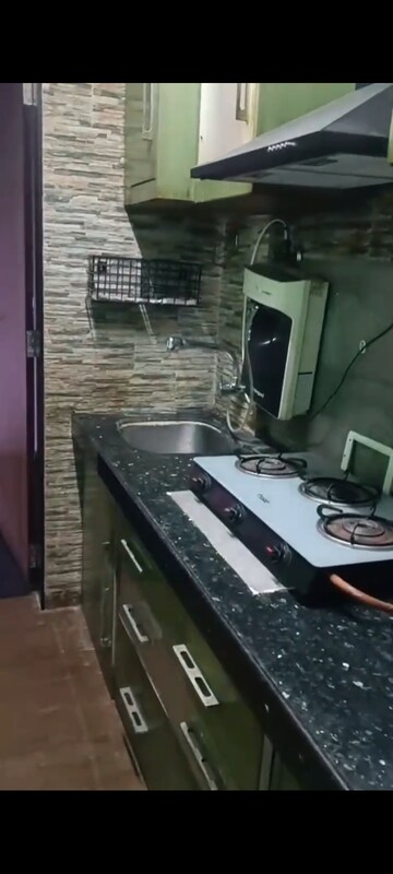 Kitchen in 1 BHK Apartment at Surana Regency, Worli – for Rent