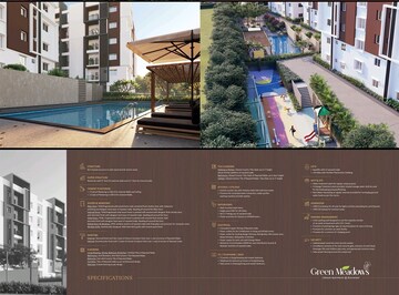 3 BHK Apartment – Exterior View View at Bachupally - for Sale