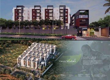 3 BHK Apartment – Exterior View View at Bachupally - for Sale