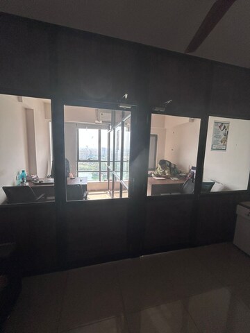 Living Room in  Office Space at Goyal Titanium Business Park, Makarba – for Sale