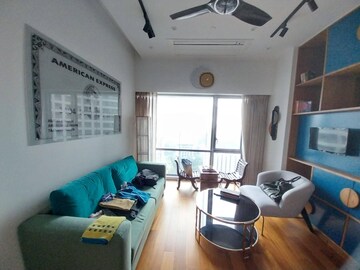 Team Area in 3 BHK Apartment at Lodha World View, Worli – for Rent