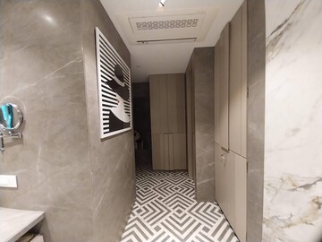 Building Lobby in 3 BHK Apartment at Lodha World View, Worli – for Rent