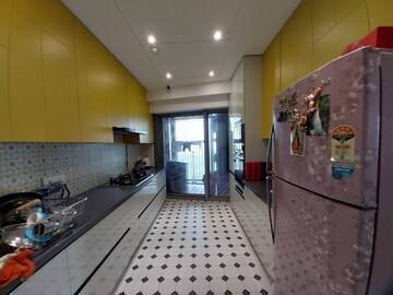 Building Lobby in 3 BHK Apartment at Lodha World View, Worli – for Rent
