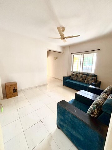 Living Room in 4 BHK Penthouse at Park Grandeur, Baner – for Sale