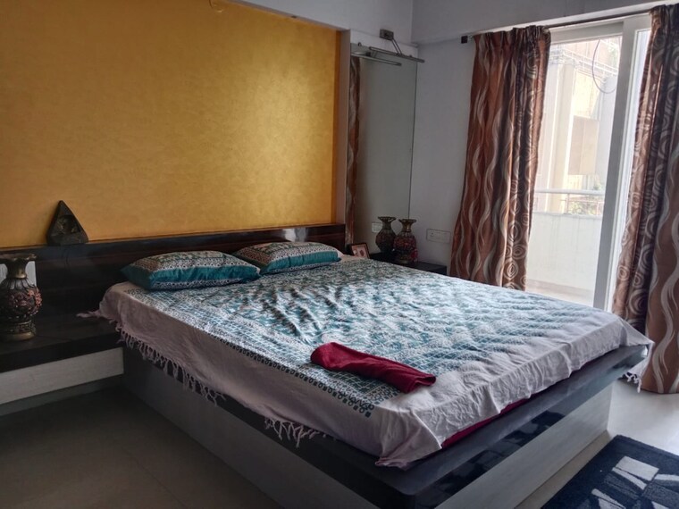 Bedroom, park-grandeur 4 Bedroom 5000 Sq.Ft. Penthouse In Baner Pune 9131196