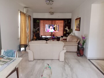 Bedroom in 4 BHK Penthouse at Park Grandeur, Baner – for Sale