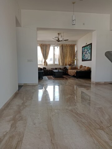 Living Room in 4 BHK Penthouse at Park Grandeur, Baner – for Sale