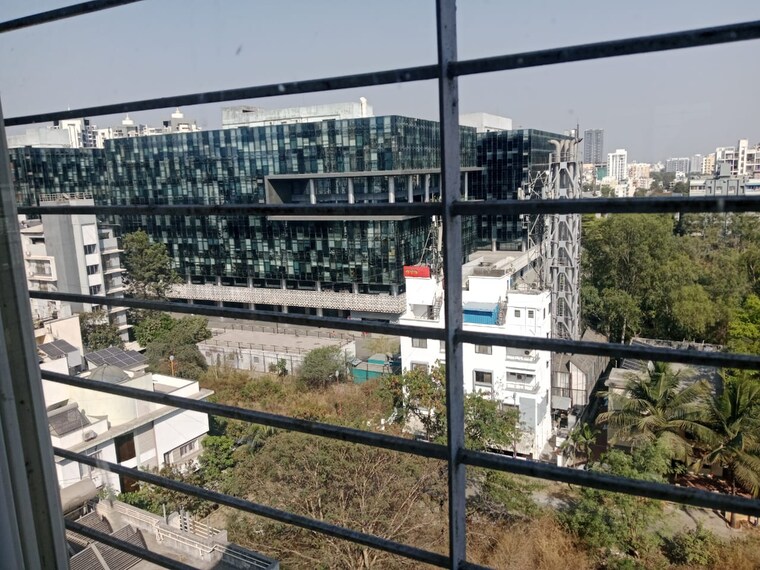 Balcony, park-grandeur 4 Bedroom 5000 Sq.Ft. Penthouse In Baner Pune 9131196