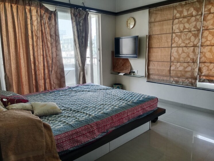 Bedroom, park-grandeur 4 Bedroom 5000 Sq.Ft. Penthouse In Baner Pune 9131196