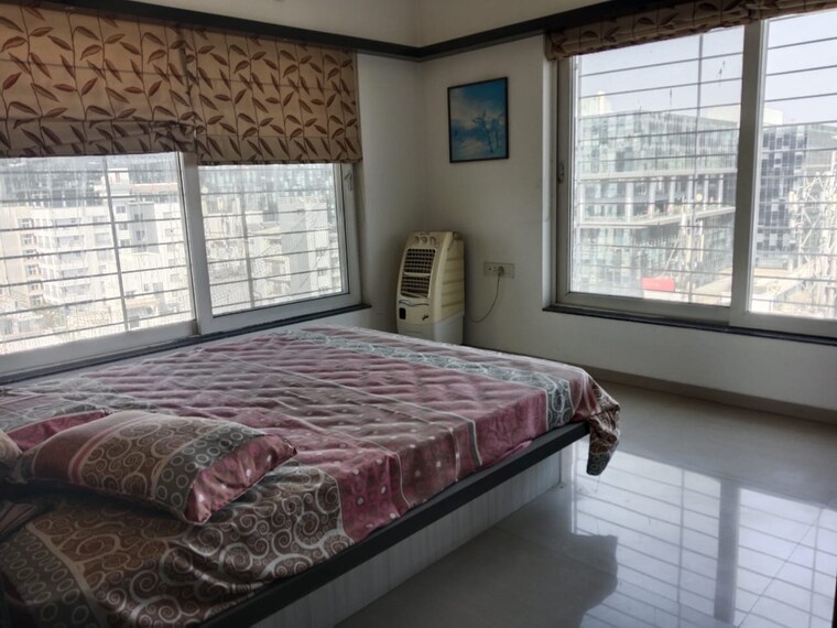 Bedroom, park-grandeur 4 Bedroom 5000 Sq.Ft. Penthouse In Baner Pune 9131196