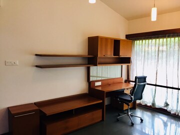 Living Room in 4 BHK Villa at Prestige White Meadows, Whitefield – for Rent