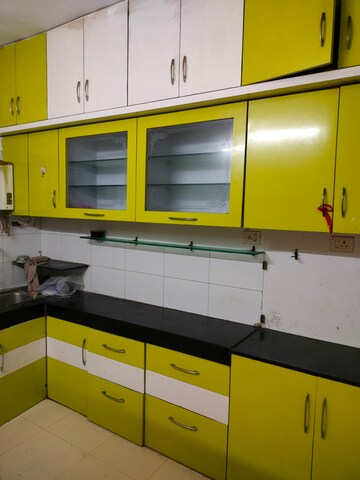 Kitchen in 1 BHK Apartment at Kharadi – for Rent