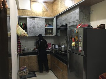 Kitchen in 2 BHK Apartment at Land Craft Golf Links Apartment Phase 2, Pandav Nagar – for Sale