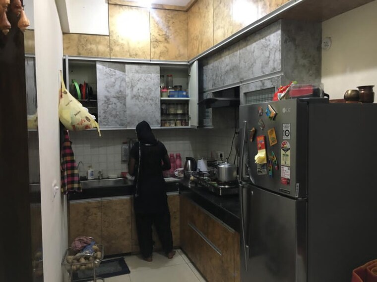 Kitchen, land-craft-golf-links-apartment-phase-2 2 Bedroom 1135 Sq.Ft. Apartment In Pandav Nagar Ghaziabad 9131213