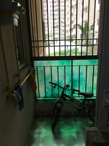 Balcony in 2 BHK Apartment at Land Craft Golf Links Apartment Phase 2, Pandav Nagar – for Sale