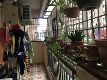 Balcony in 2 BHK Apartment at Land Craft Golf Links Apartment Phase 2, Pandav Nagar – for Sale
