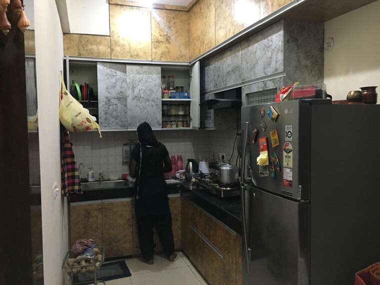 Kitchen, land-craft-golf-links-apartment-phase-2 2 Bedroom 1135 Sq.Ft. Apartment In Pandav Nagar Ghaziabad 9131213