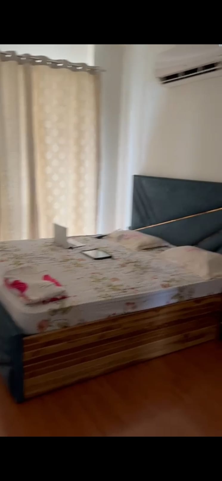 Bedroom, chintels-serenity 3 Bedroom 2090 Sq.Ft. Apartment In Sector 109 Gurgaon 9131223