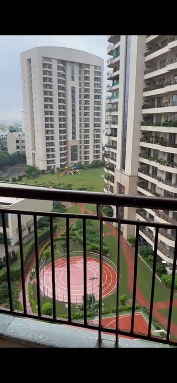 Balcony in 3 BHK Apartment at Chintels Serenity, Sector 109 – for Rent