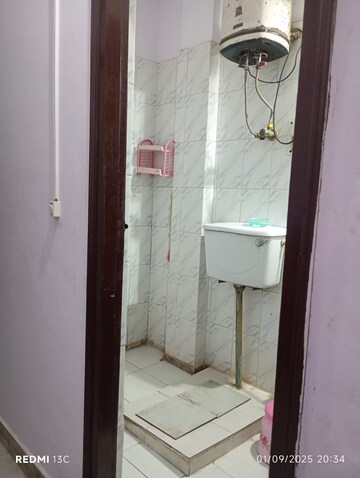 Bathroom in 2 BHK Builder Floor at Savitri Nagar – for Rent