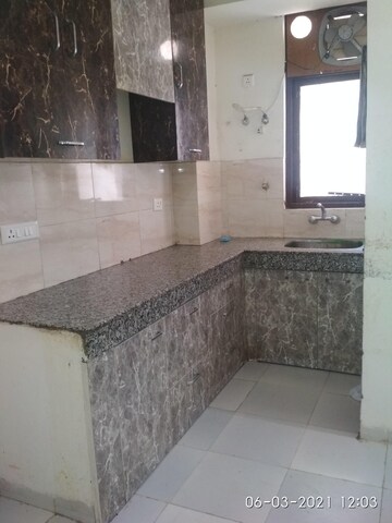 Kitchen in 3 BHK Apartment at Amolik Heights, Sector 88 – for Rent