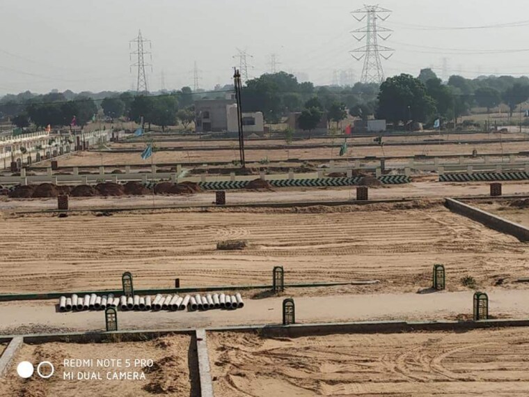 undefined, manglam-shri-krishna-van  211 Sq.Yd. Plot In Bhakrota Jaipur 9131229