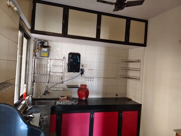 Kitchen in 2 BHK Apartment at Panchsheel Gardens, Kandivali West – for Rent