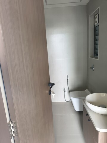 Bathroom in 2 BHK Apartment at Alamdar The Auro, Lower Parel – for Rent