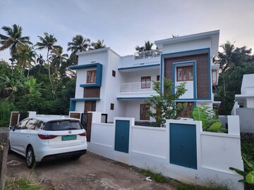 4 BHK Independent House – Exterior View View at Marathakkara - for Sale