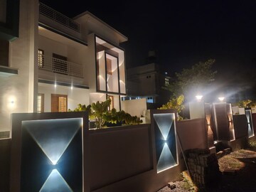 Balcony in 4 BHK Independent House at Marathakkara – for Sale