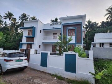 4 BHK Independent House – Exterior View View at Marathakkara - for Sale