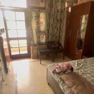 Living Room in 3 BHK Builder Floor at H Block Shastri Nagar – for Sale