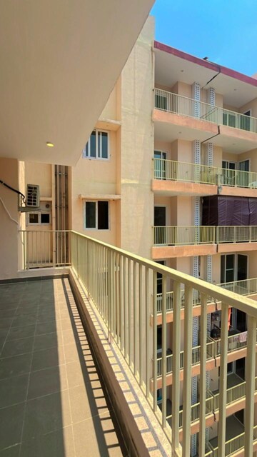 Balcony in 2 BHK Apartment at Windlass River Valley, Harrawala – for Rent