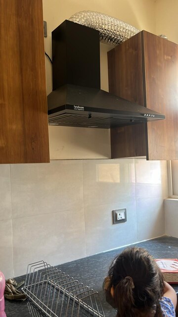 Kitchen in 2 BHK Apartment at Windlass River Valley, Harrawala – for Rent