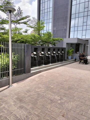 Balcony in  Office Space at Goyal Titanium Business Park, Makarba – for Sale