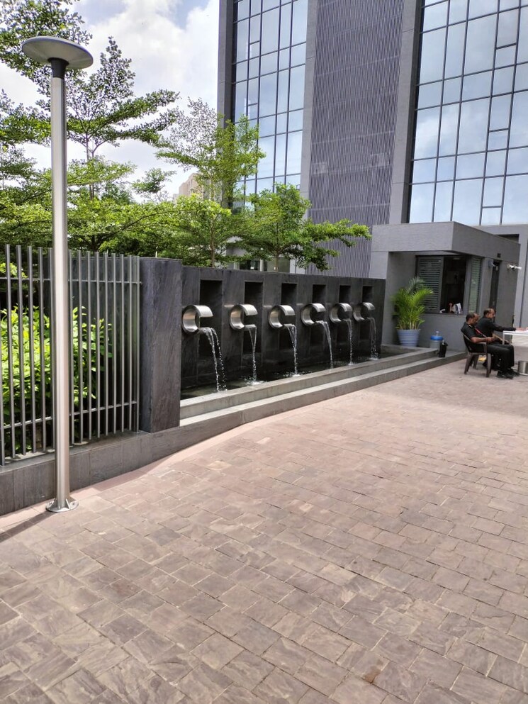 Balcony, goyal-titanium-business-park Commercial Office Space 568 Sq.Ft. In Makarba Ahmedabad 9131259