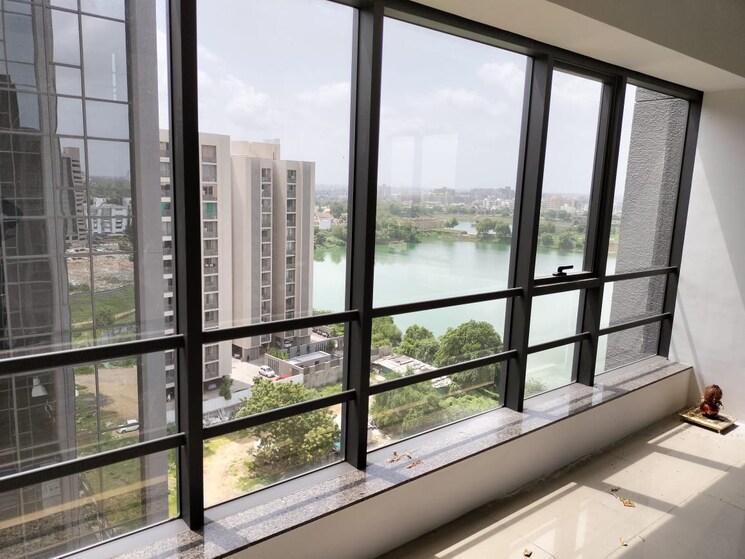 Balcony, goyal-titanium-business-park Commercial Office Space 568 Sq.Ft. In Makarba Ahmedabad 9131259