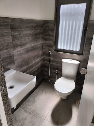 Bathroom in  Office Space at Goyal Titanium Business Park, Makarba – for Sale