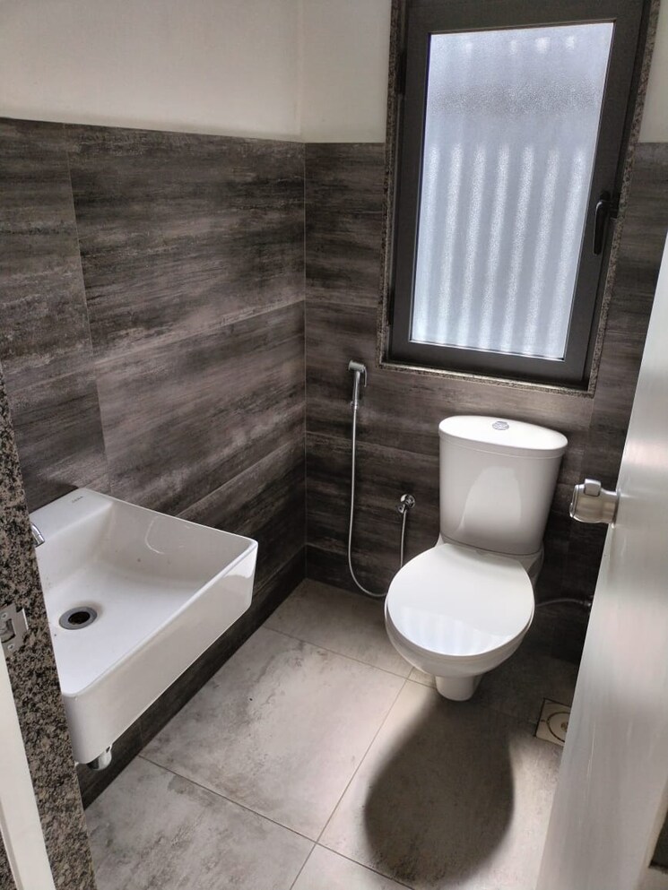 Bathroom, goyal-titanium-business-park Commercial Office Space 568 Sq.Ft. In Makarba Ahmedabad 9131259
