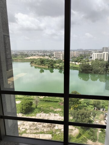 Swimming Pool in  Office Space at Goyal Titanium Business Park, Makarba – for Sale