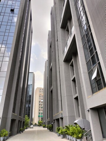  Office Space – Exterior View View at Goyal Titanium Business Park, Makarba - for Sale