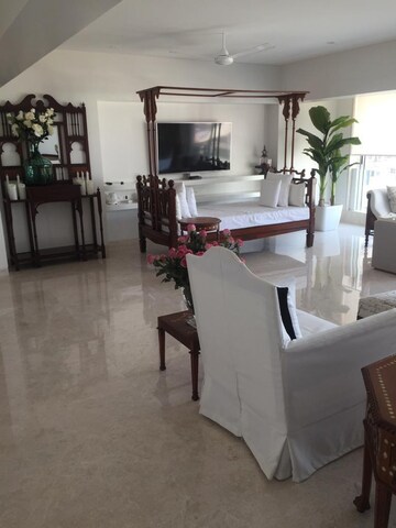 Kitchen in 3 BHK Apartment at Lands End, Malabar Hill – for Rent