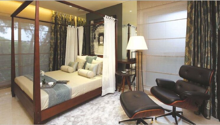 Bedroom, sobha-nesara 4 Bedroom 2387 Sq.Ft. Apartment In Kothrud Pune 9131271