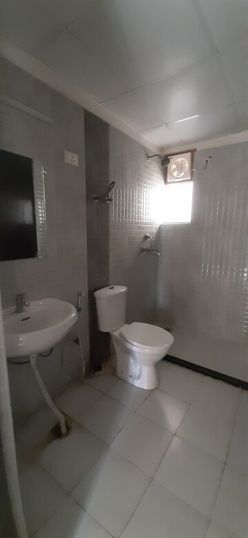 Bathroom in 3 BHK Apartment at Land Craft Golf Links Apartment Phase 2, Pandav Nagar – for Rent