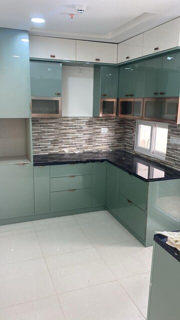 Kitchen in 3 BHK Apartment at Kondapur – for Rent