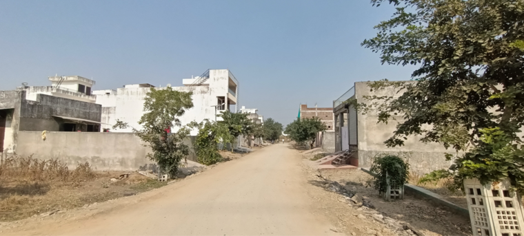 Exterior View, manglam-shri-krishna-van  211 Sq.Yd. Plot In Bhakrota Jaipur 9131293