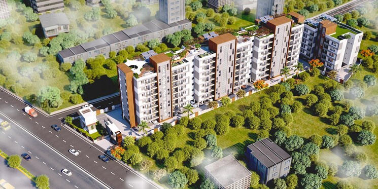 Master Plan, la-valle-casa 3 Bedroom 1150 Sq.Ft. Apartment In Bavdhan Pune 9131212