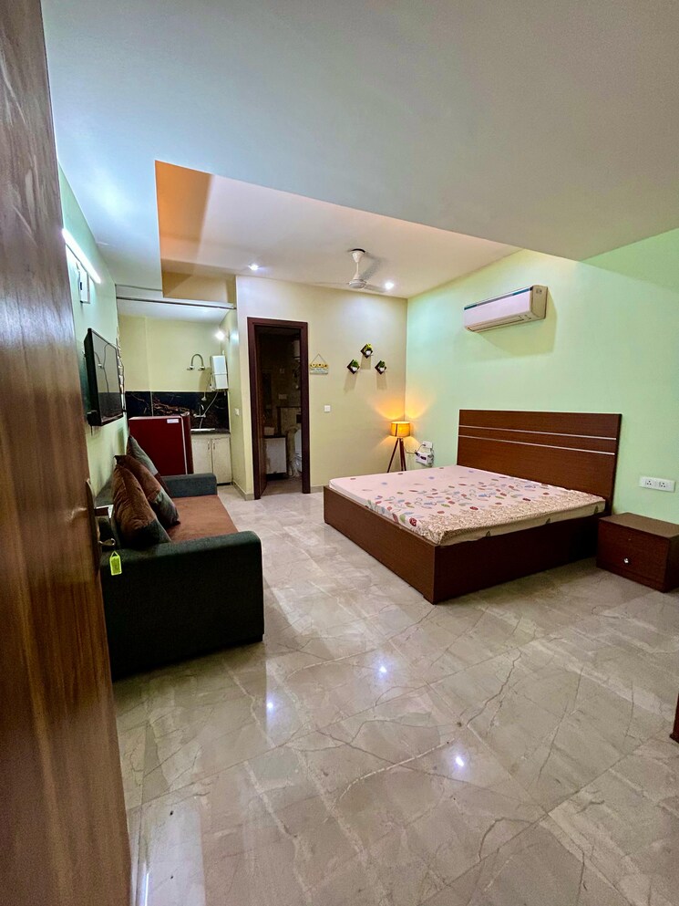 Living Room, sector 46 Studio 662 Sq.Ft. Builder Floor In Sector 46 Gurgaon 9131314