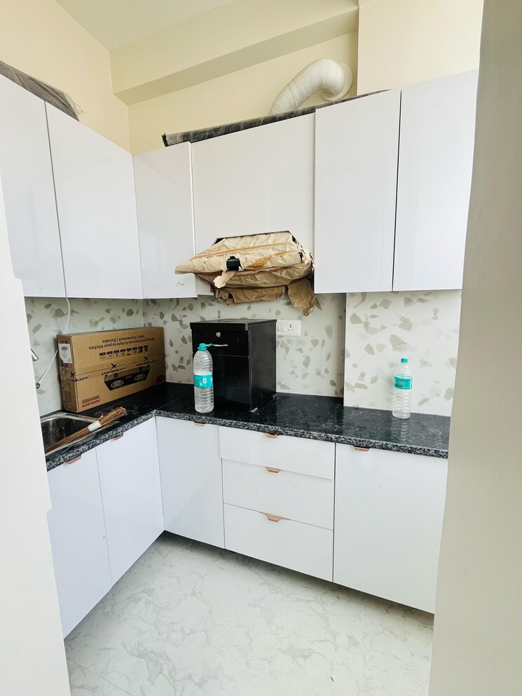 Kitchen, sector 46 Studio 662 Sq.Ft. Builder Floor In Sector 46 Gurgaon 9131314
