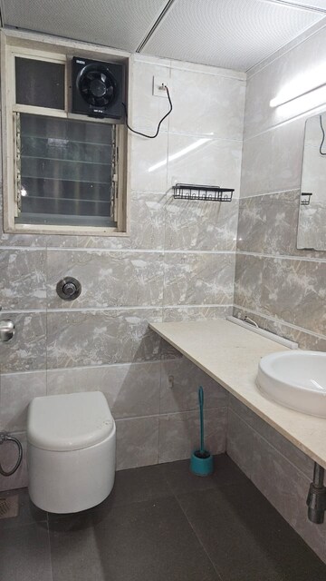Bathroom in 2 BHK Apartment at Uttam Townscapes, Yerawada – for Rent